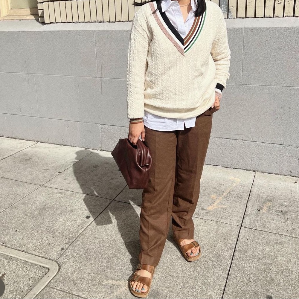 Yurt Handmade Artisan Leather bag made in Seoul, Korea Timeless QuietLuxury